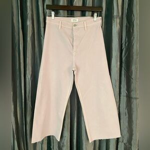 Pistola Lavender Wide-Leg Jeans size 28